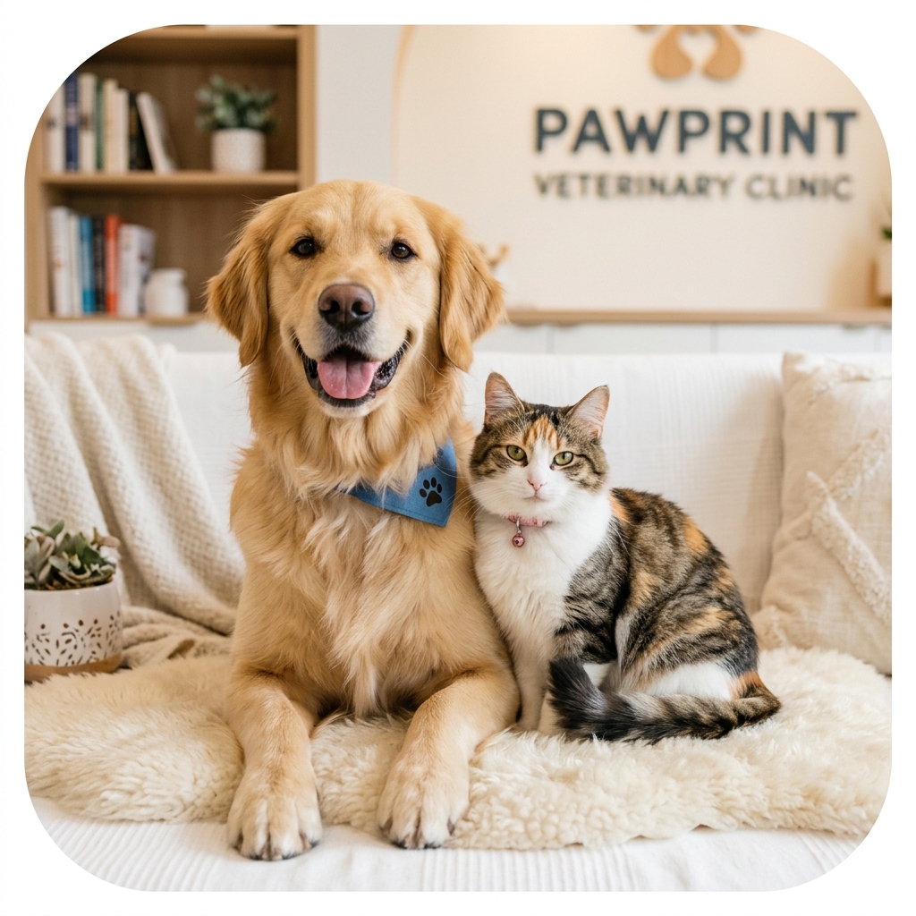 Happy pets at DogPet Clinic
